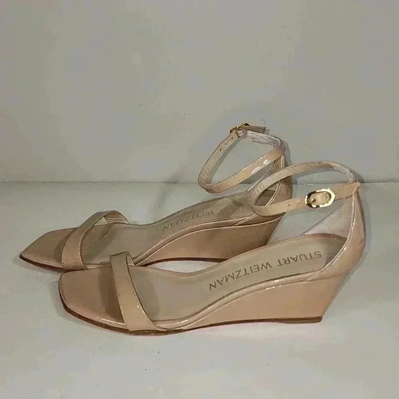 Stuart Weitzman Nudistcurve 50 Wedge - Picture 3 of 5